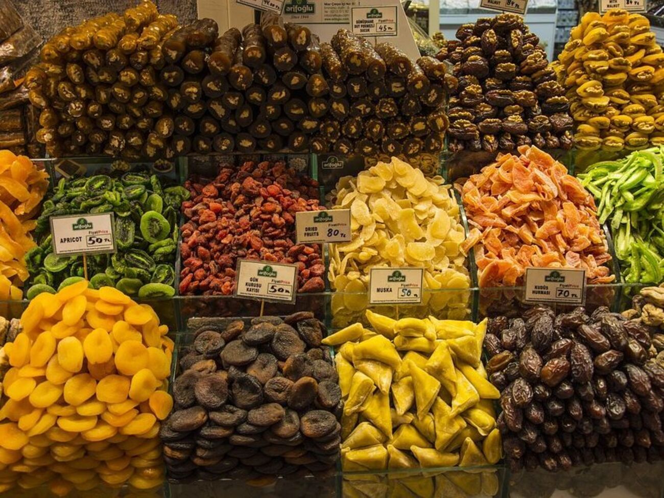 Сухофрукты&nbsp;&ndash; альтернатива пирожным и конфетам