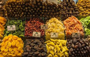 Сухофрукты – альтернатива пирожным и конфетам