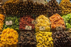 Сухофрукты – альтернатива пирожным и конфетам