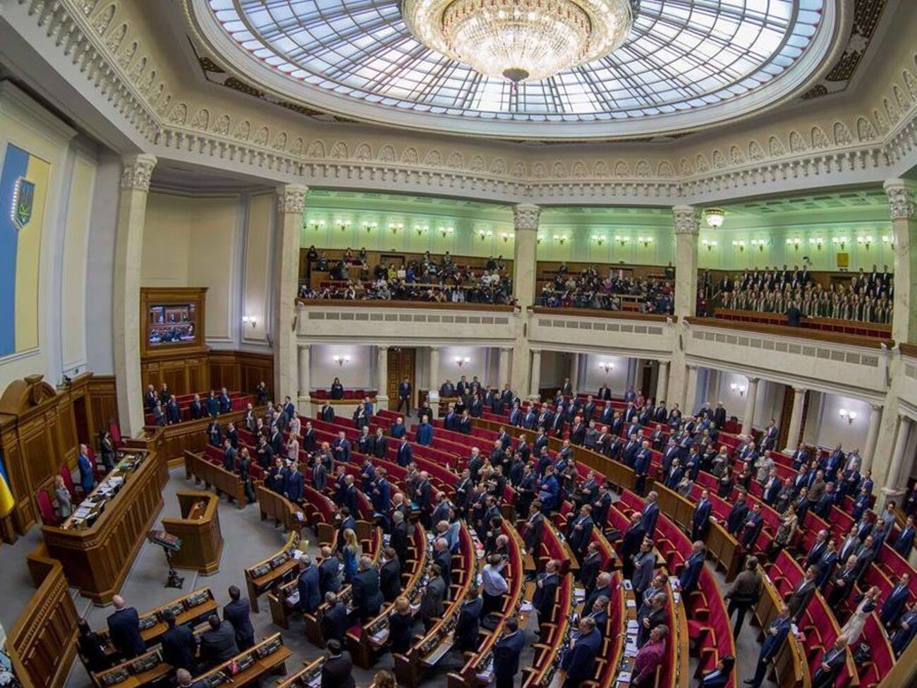 Оппозиционный блок предлагает обратиться к президенту Украины c требованием отменить ограничения