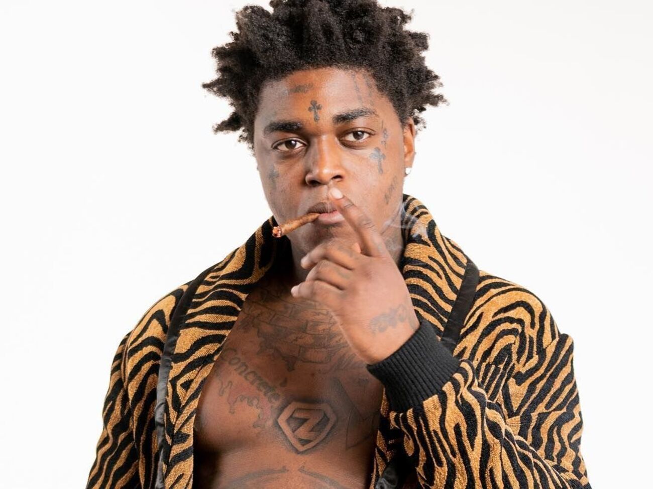 У Kodak Black нашли незарегистрированное оружие