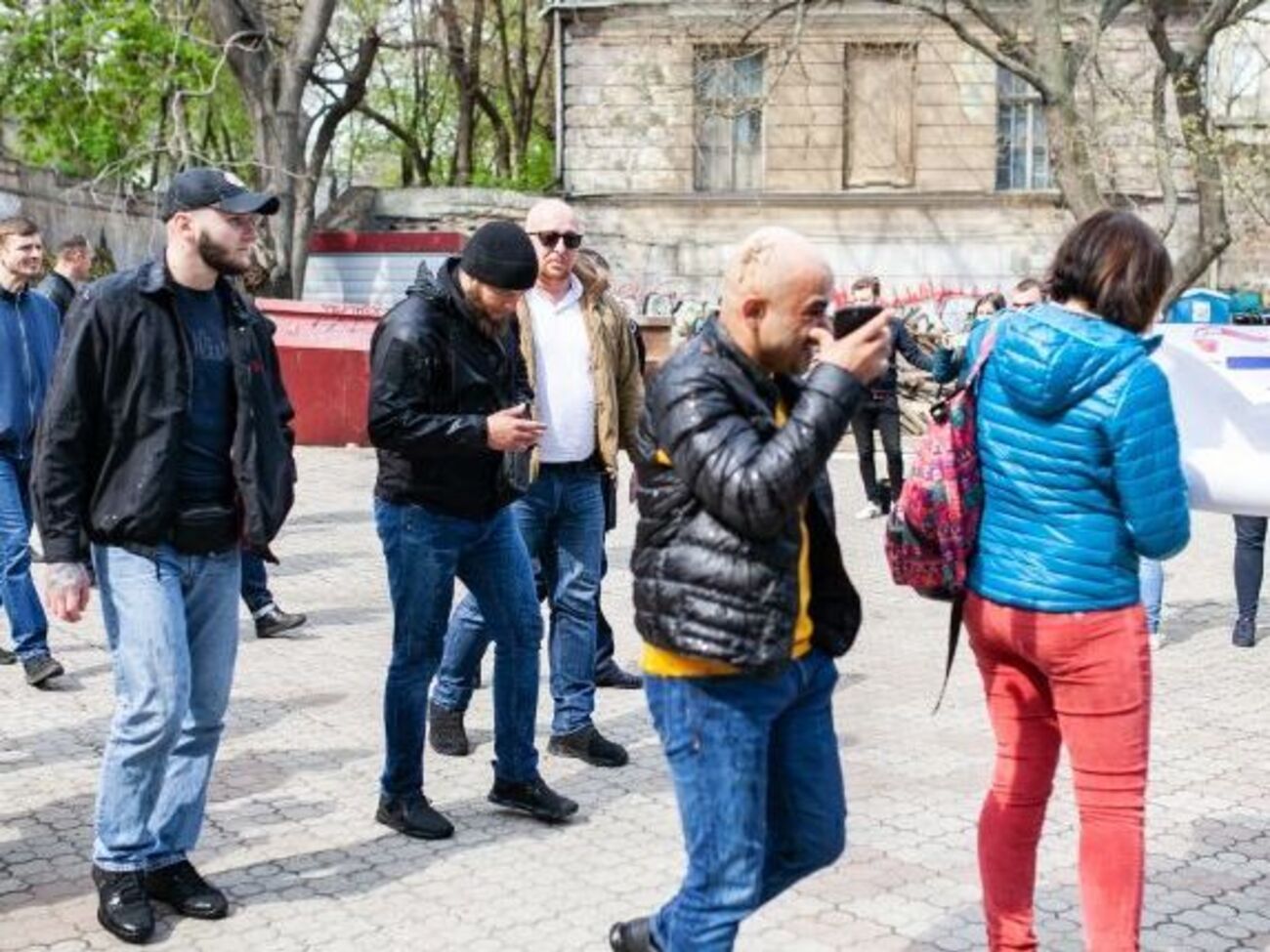 Інцидент стався сьогодні