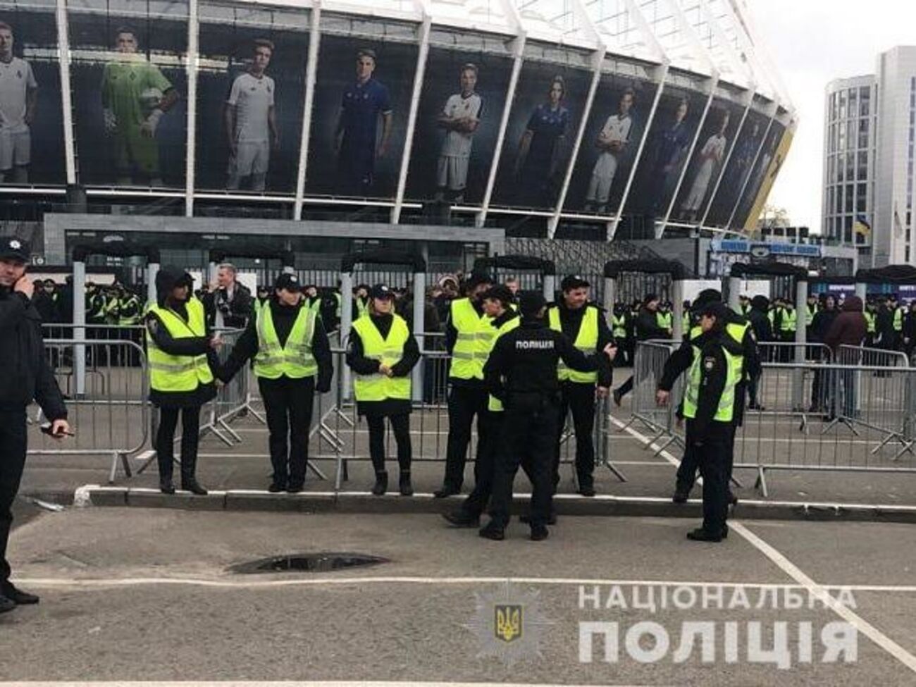 На НСК "Олімпійський" очікують присутності приблизно 60 тис. осіб