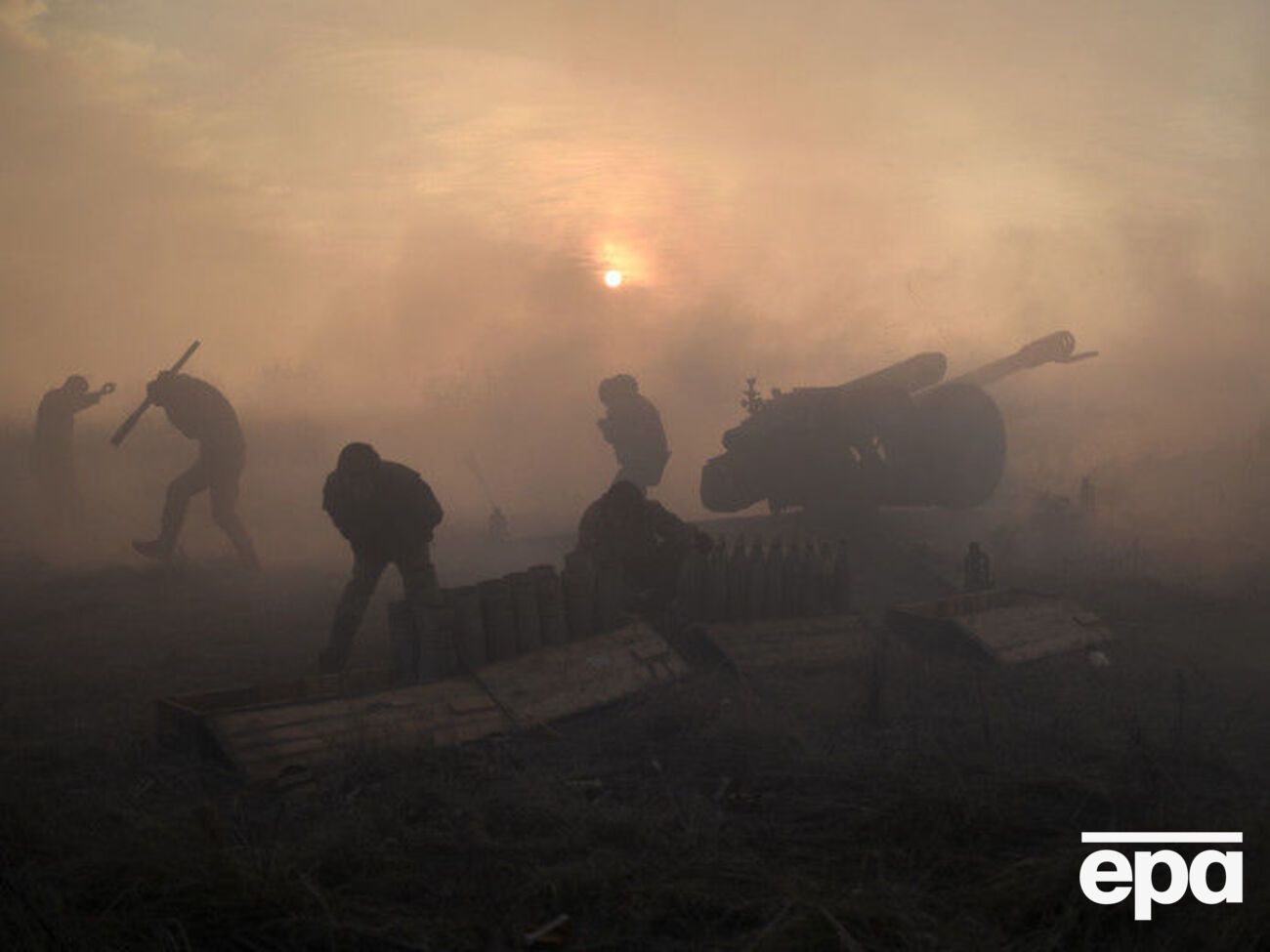 14 апреля российские оккупационные силы обстреляли Золотое-4