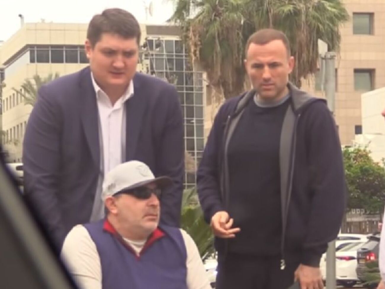 Фукс (на фото праворуч) приїжджав до Коломойського разом із Кернесом
