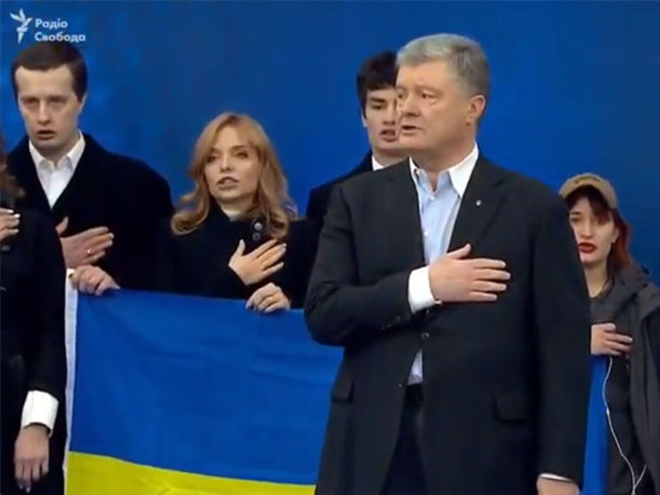 Порошенко прийшов на дебати