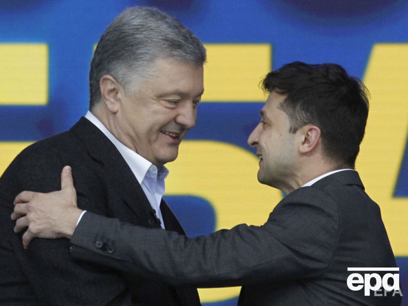 Зеленский – Порошенко: Я верю, что мы сможем прийти и сломать эту систему