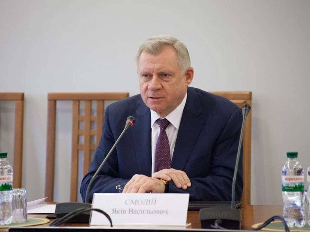 Голова НБУ Яків Смолій заявив, що націоналізація "ПриватБанку" була єдиним правильним рішенням