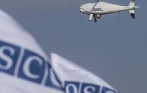 Миссия ОБСЕ потеряла беспилотник дальнего радиуса действия