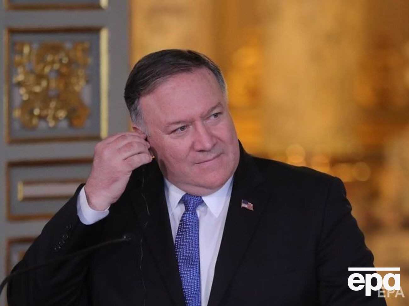 Помпео заверил в поддержке Украины на пути реформ и в противодействии продолжающейся российской агрессии