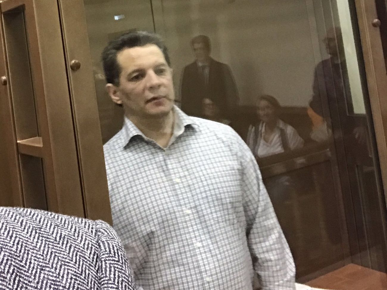 Сущенко был задержан 30 сентября 2016 года в Москве