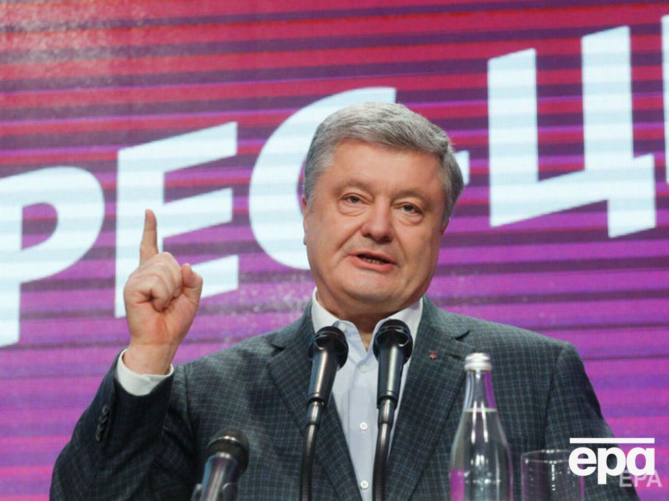 Чинний президент України Петро Порошенко за кордоном здобув майже 39% підтримки виборців