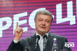 Чинний президент України Петро Порошенко за кордоном здобув майже 39% підтримки виборців