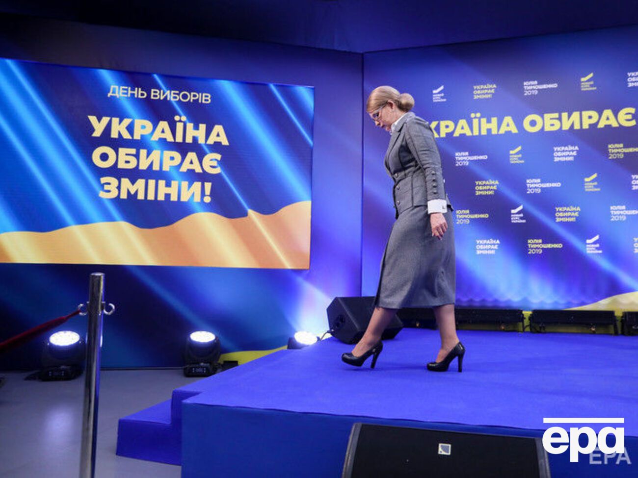 Тимошенко не виходить до другого туру