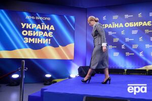 Тимошенко не выходит во второй тур