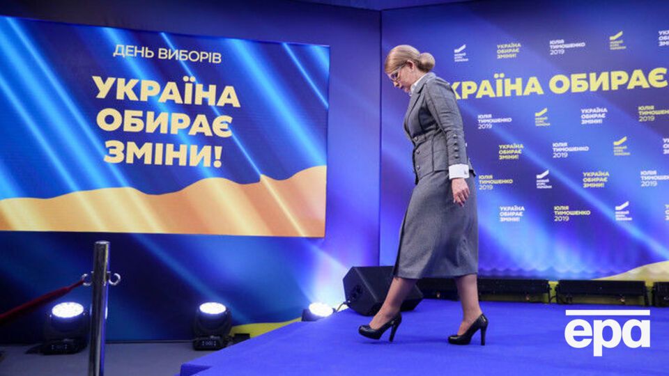 Тимошенко не выходит во второй тур