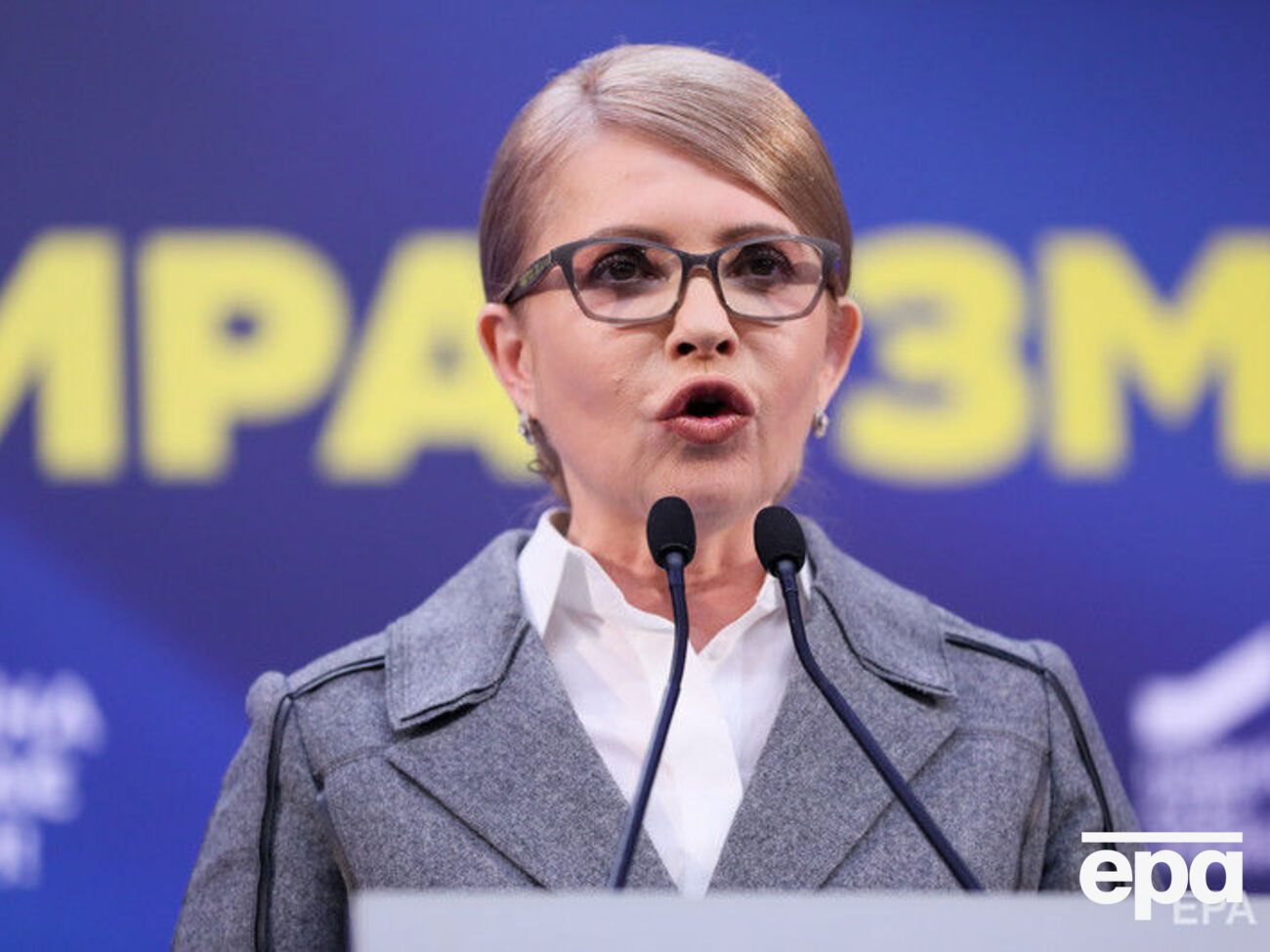 Тимошенко не виходить у другий тур