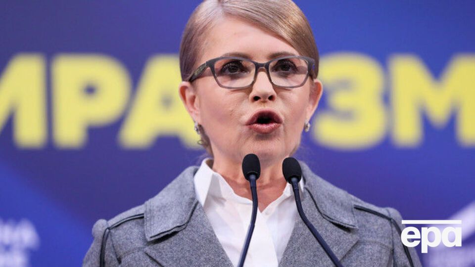 Тимошенко не виходить у другий тур