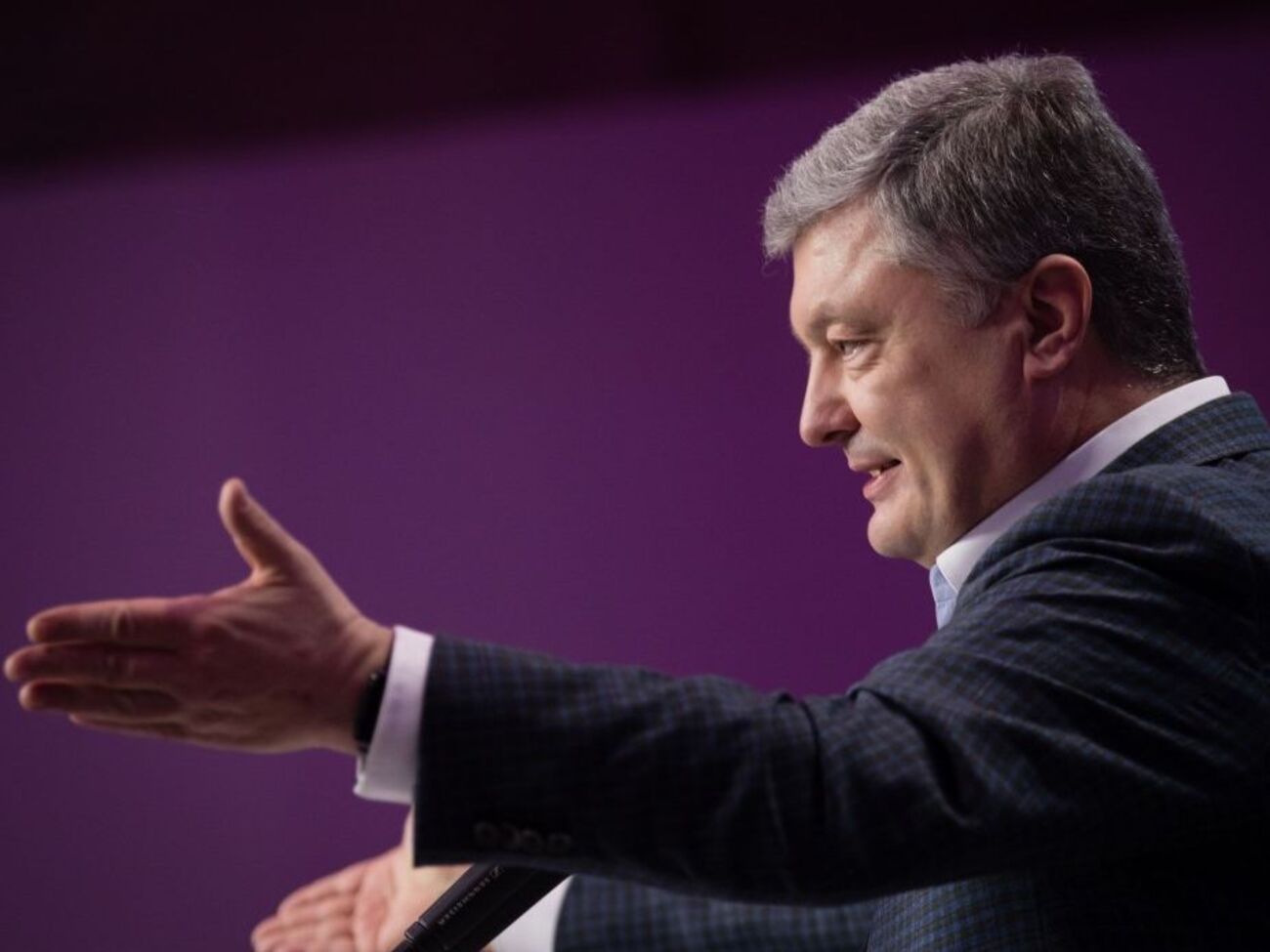 Порошенко проходит во второй тур президентских выборов