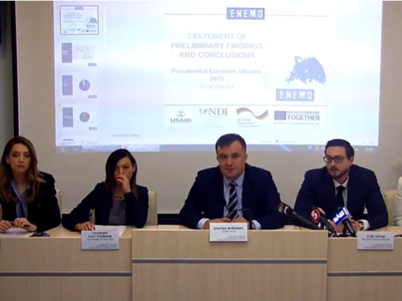 Вуйчич назвав вибори прозорими і зазначив, що незначні порушення не вплинули на підсумкову оцінку