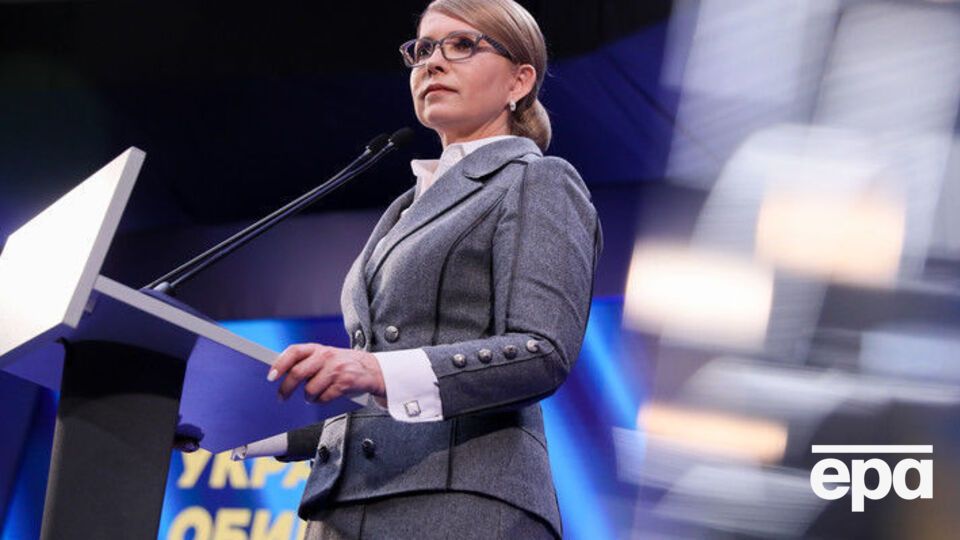 По итогам обработки 98,03% электронных протоколов за Тимошенко проголосовали 13,39% украинских избирателей