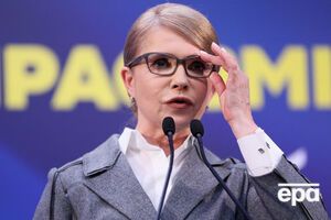 Тимошенко не выходит во второй тур выборов