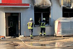О 9.59 пожежу було локалізовано, а о 10.36 повністю ліквідовано