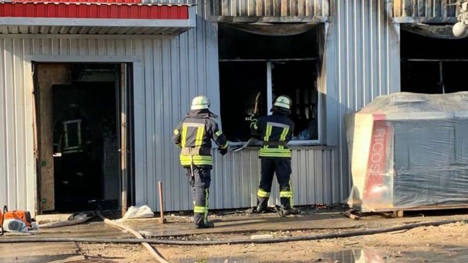 В 9.59 пожар был локализован, а в 10.36 полностью ликвидирован