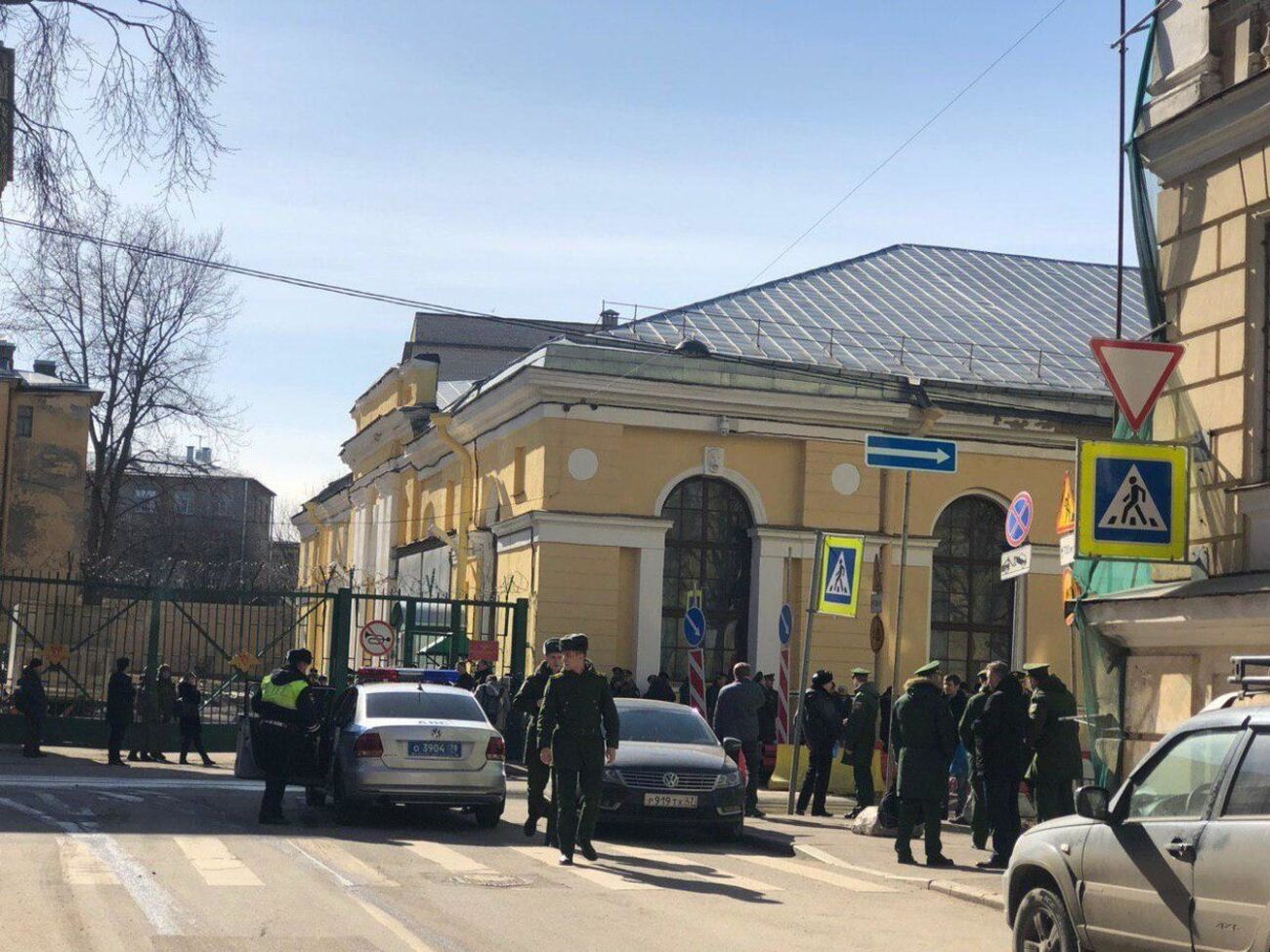 У навчальному закладі провели евакуацію