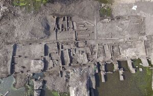 Археологи в Киеве нашли древнюю улицу