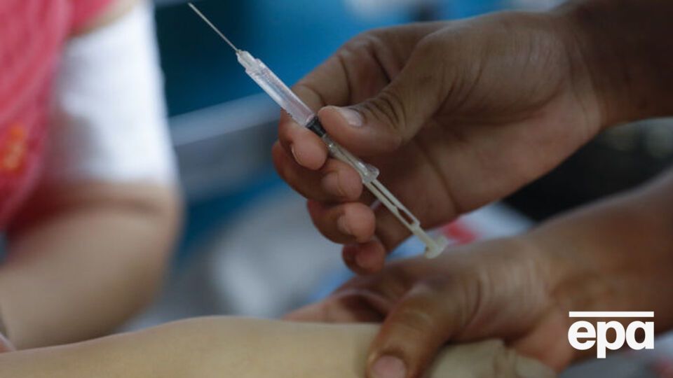 Детей в Хмельницкой области будут вакцинировать против кори