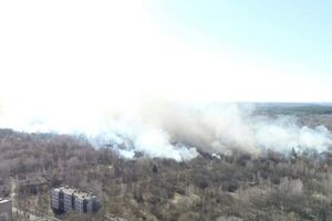 Пожежу в зоні відчуження локалізували