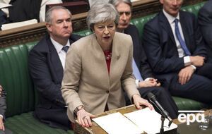 За словами Мей, нове продовження терміну Brexit не має виходити за межі 22 травня