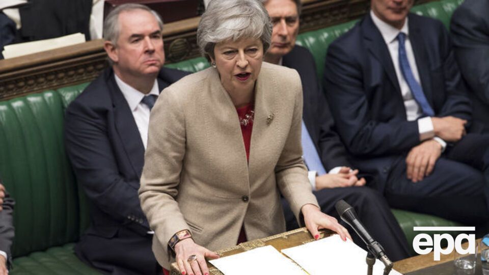 По словам Мэй, новое продление срока Brexit не должно выходить за рамки 22 мая