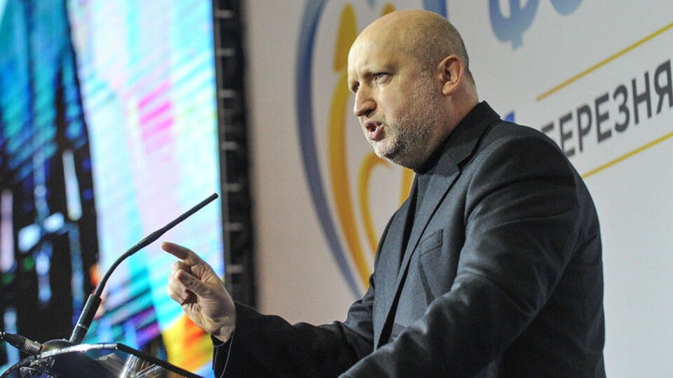 Турчинов подал декларацию за 2018 год