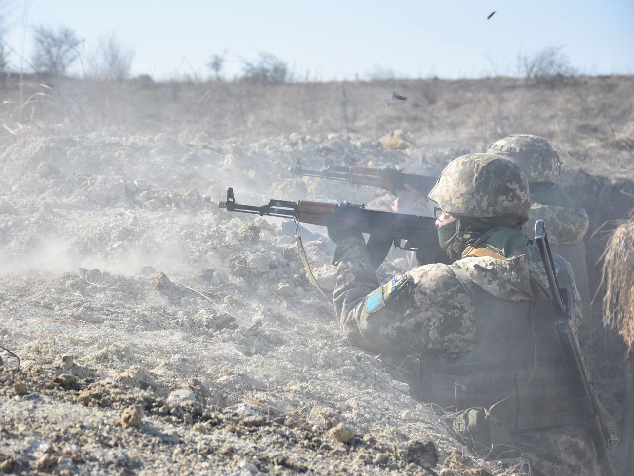 У задержанного при себе было оружие