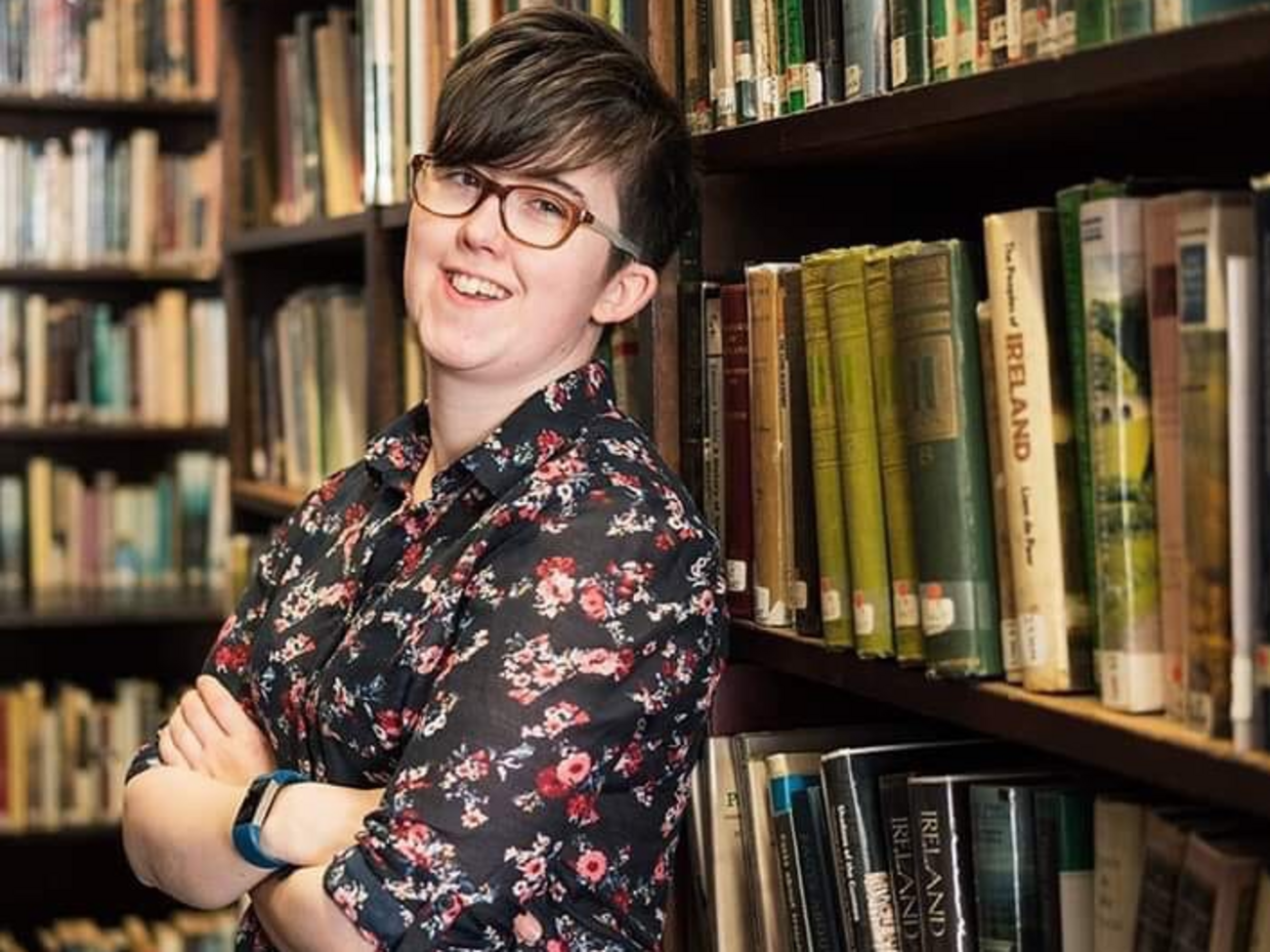 Макки была убита 18 апреля, в полиции подозревают в ее убийстве членов "Новой ирландской республиканской армии"