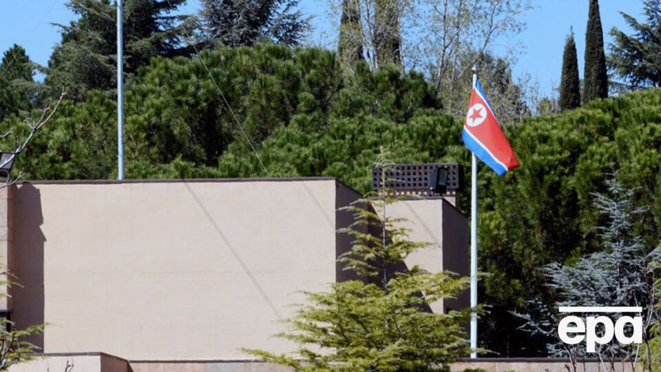 Нападение на посольство КНДР в Мадриде произошло в феврале