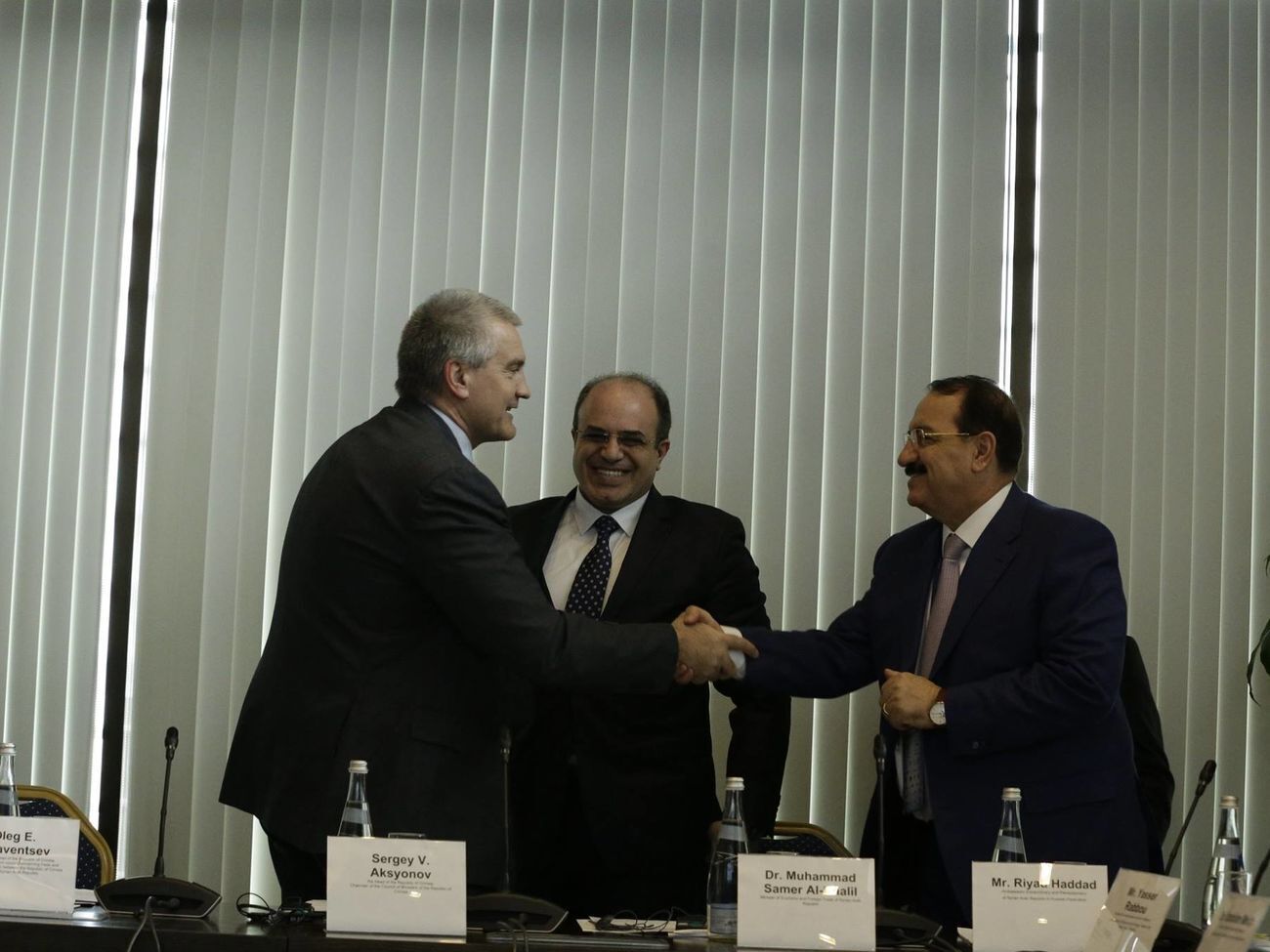 В Ялту приехала делегация из Сирии