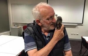 Мужчина сказал, что крыса его узнала