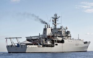 Судно заходило в грудні 2018 року в порт Одеси