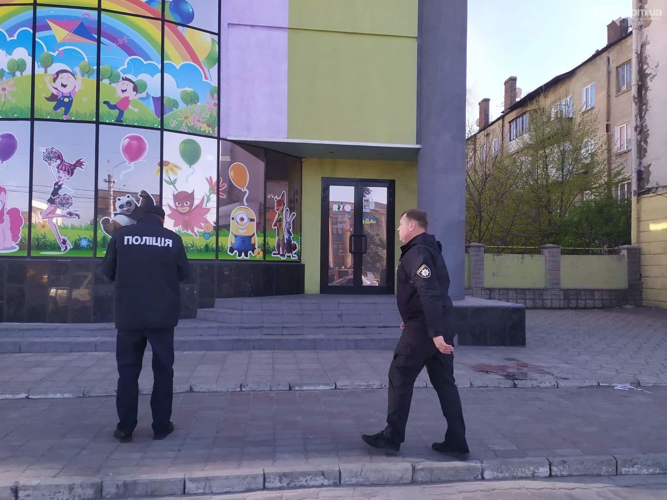 Стрельба произошла в центре города