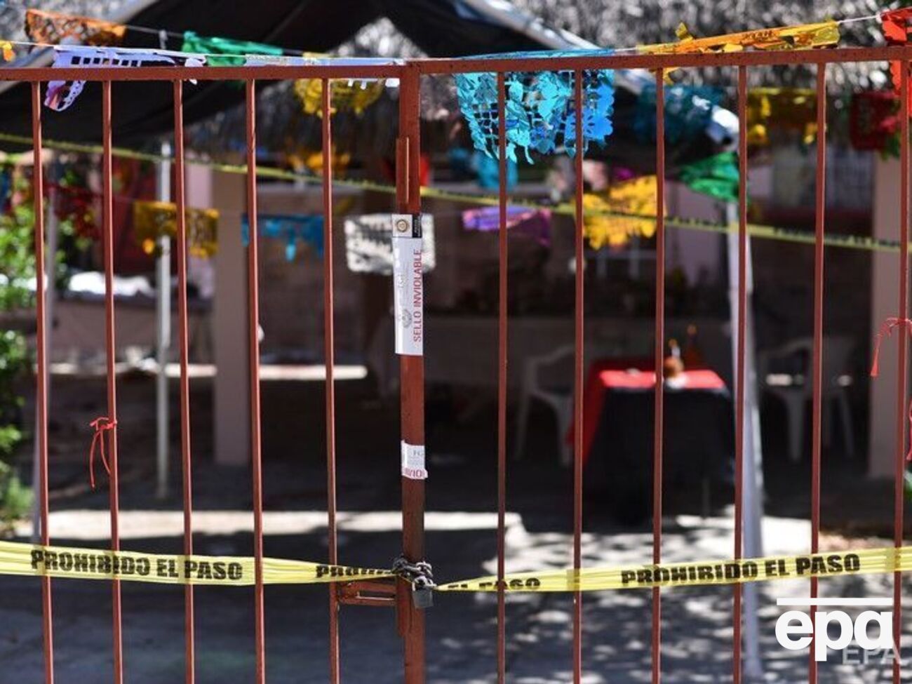 Массовое убийство произошло в мексиканском штате Веракрус