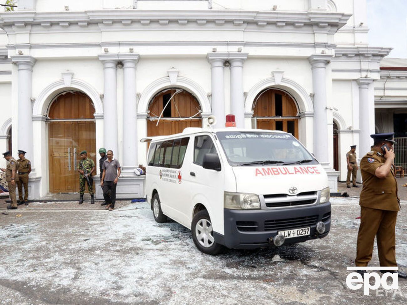Пасхальные богослужения в округе Коломбо отменили