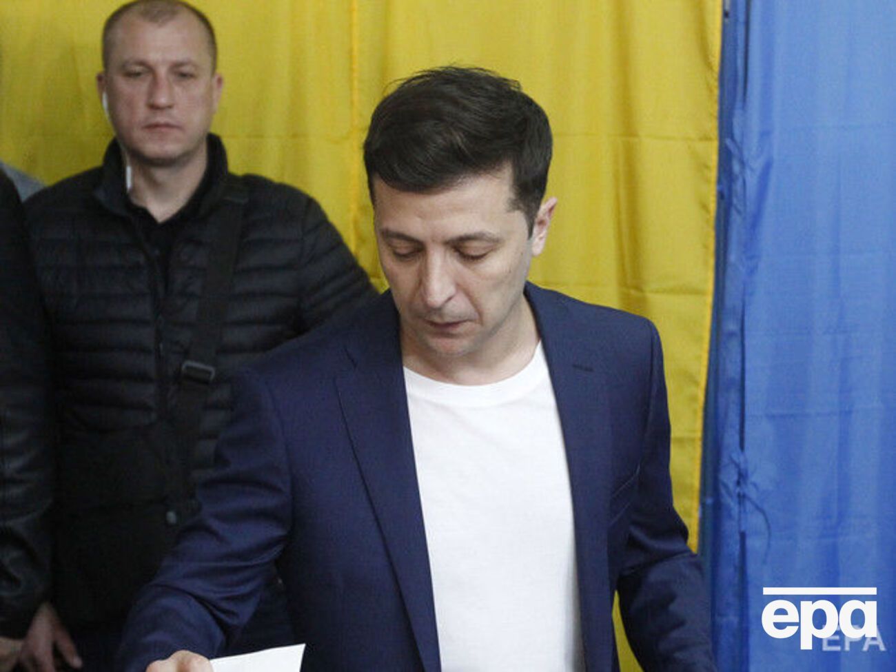 Зеленский претендует на пост президента Украины