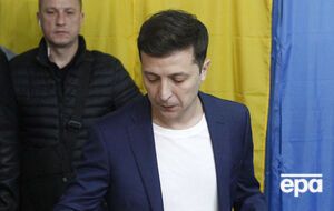 Зеленский претендует на пост президента Украины