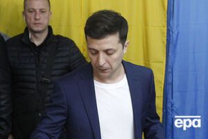 Зеленський претендує на пост президента України