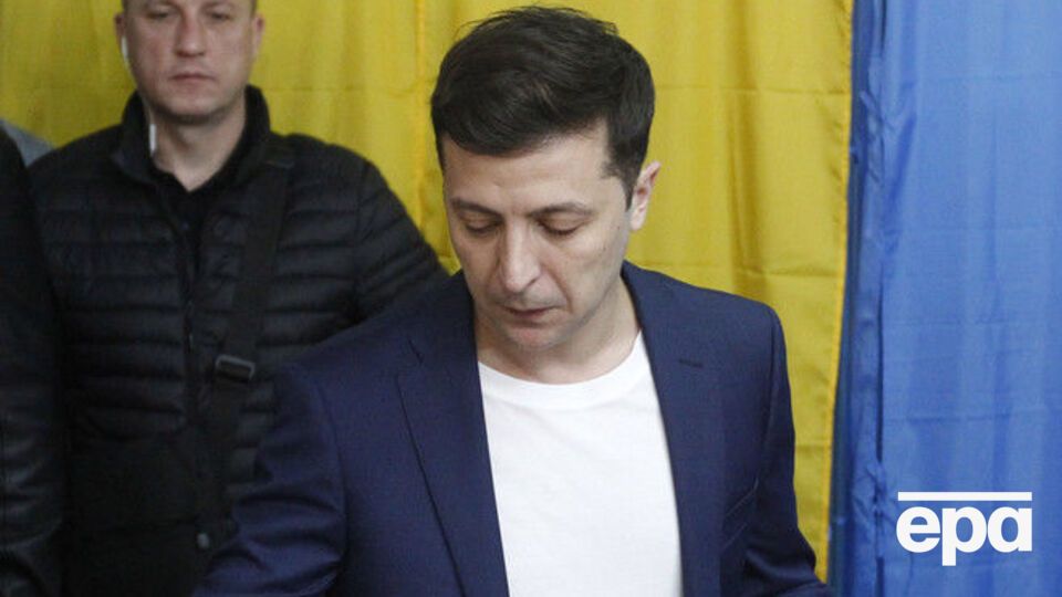 Зеленський претендує на пост президента України