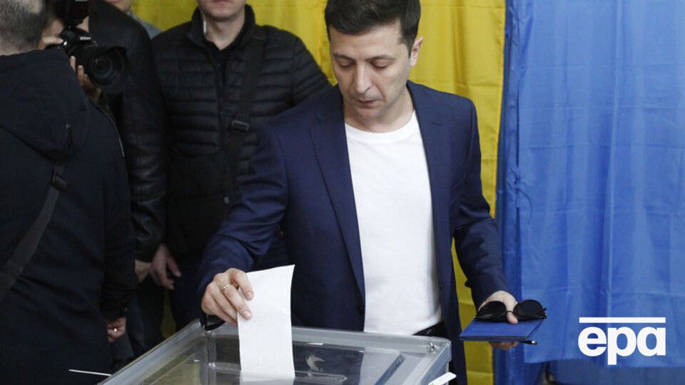 Зеленский: Мы объединили украинцев