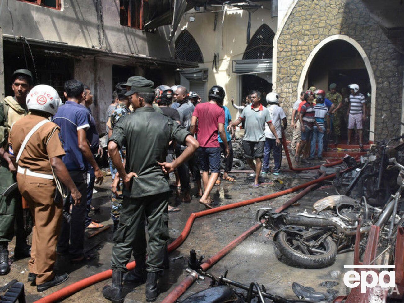 На Шрі-Ланці сталося вже сім вибухів